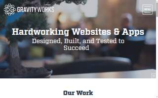 Gravity Works Design & Development of Waverly website