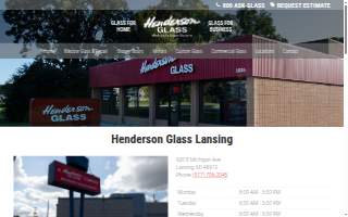 Henderson Glass website