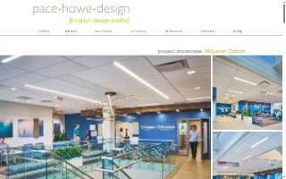 Pace Howe Design of Lansing website