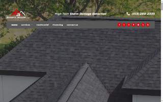 SwiftRoof.co of Lansing website