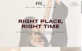 444 Pilates of Lincoln Park website