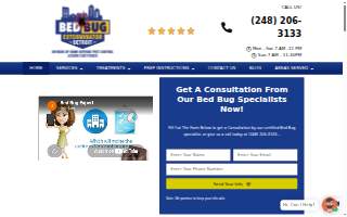 Bed Bug Exterminator Detroit website