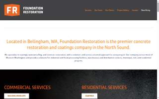 Foundation Restoration of Lincoln Park website