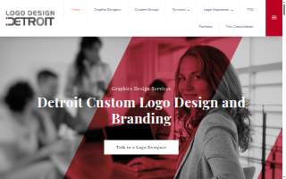 Logo Design Detroit of Lincoln Park website