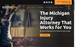 Schnitzerlaw of Lincoln Park website