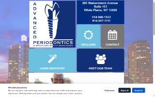 Advanced Periodontics & Implantology website