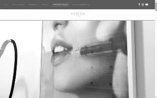 Avissa Skin website
