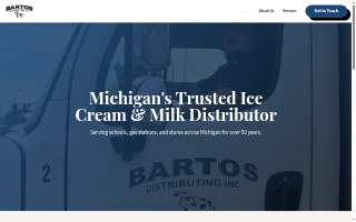 Bartos Distributing Inc. website