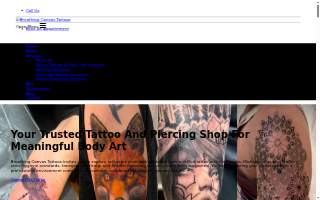Breathing Canvas Tattoos website