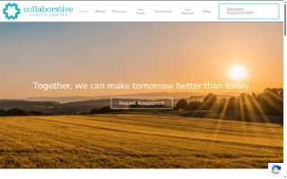 Collaborative Health Center, PLLC website