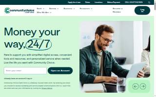 Community Choice Credit Union of Livonia website