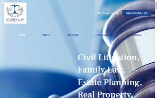 Dagher Khraizat Immigration Law Group, PLLC website