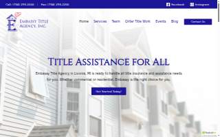 Embassy Title Agency website