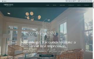 Impressive Home Staging of Livonia website