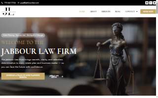 Jabbour Law P.C. website
