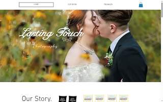 Lasting Touch Photography website