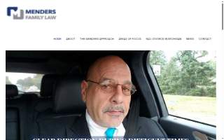 Menders Family Law - Alimony, Custody, Divorce Lawyer of Livonia website