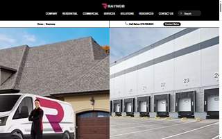 Raynor Overhead Door Corp website