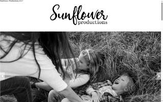 Sunflower Productions LLC website