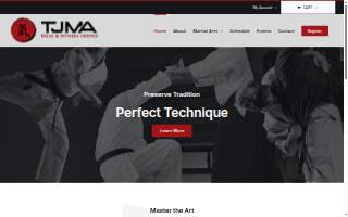 TJMA Dojo & Fitness Center website