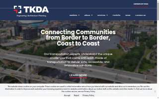 TK Design & Associates website