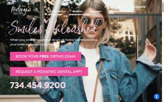 Today's Orthodontics & Pediatric Dentistry - Livonia website
