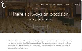 Utsav Planners, Inc. website