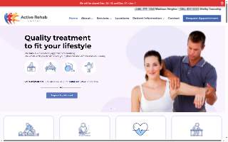 Active Rehab Center Inc website