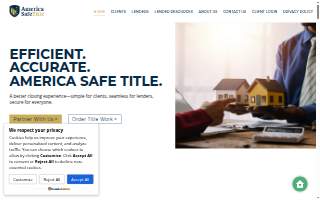 America Safe Title website