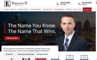 Barnwell Law, PLLC website