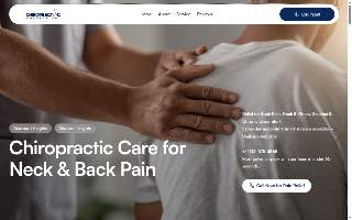 Chiropractic Corrections website
