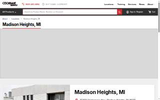 Cochrane Supply & Engineering website