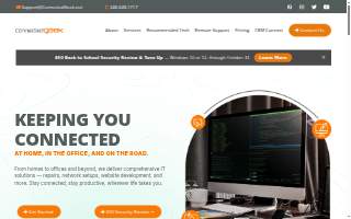 Connected Geek website