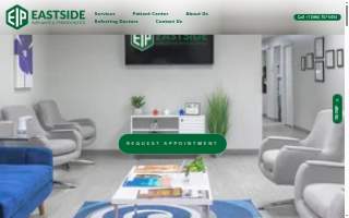 Eastside Implants & Periodontics website