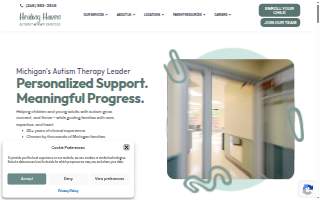 Healing Haven Madison Heights website