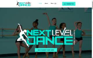 Next Level Dance Center of Madison Heights website
