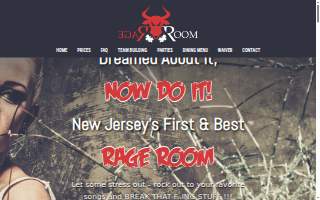 Rage Room of Madison Heights website
