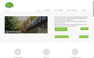 APS Properties & Storage website