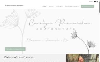 Carolyn Provencher Acupuncture website