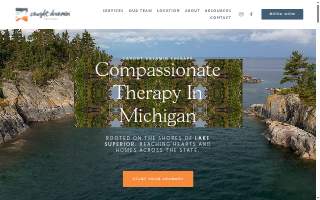 Caught Dreamin Therapy website