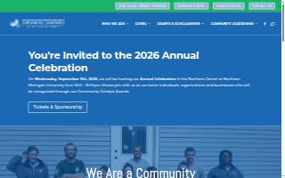 Community Foundation of Marquette County website