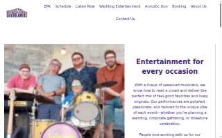 DayDreamers Band website
