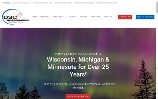 DSC Communications website