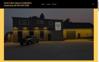 Great Lakes Glass and Calibration website