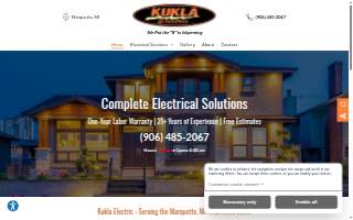Kukla Electric website