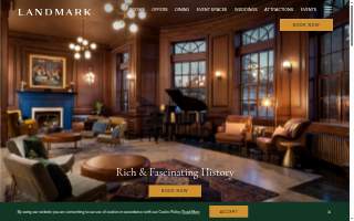 Landmark Inn website