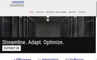 McCaffery Technologies website