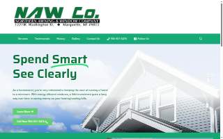 Northern Awning and Window Co. website