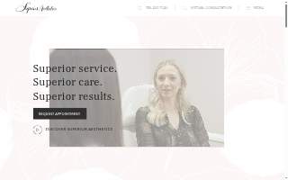 Superior Aesthetics website