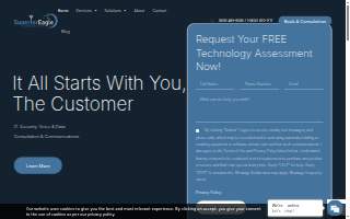 Superior Eagle Communications & Data website